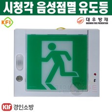 음성점멸유도등