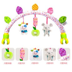 원목감성유모차모빌