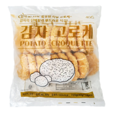 감자고로케 720g, 1개