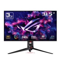 ASUS ROG SWIFT OLED PG32UCDM [2차 예약판매 5월중 출고]