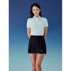 [볼빅] 여성 골프 변형 반팔 티셔츠(ON) VOTSP472_OW 1864625