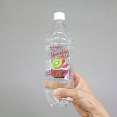 노브랜드 스파클링 에이드 키위딸기, 6개, 1L