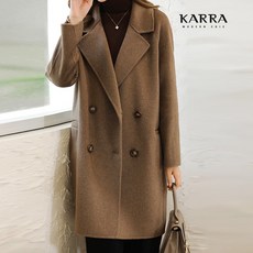 카라 KARRA 77까지 더블버튼웨어코트 A3F0675