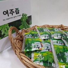 중리농원 여주즙 50팩 + 맛보기 사은품, 100ml, 1박스