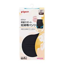 Pigeon r 골반 지원 임산부 바지 m 검은 크기 (x 1)