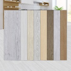 접착식우드데코타일