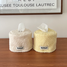 리핏 크림 휴지케이스 형 (2Colors)