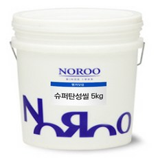 NC-1500 슈퍼탄성씰 5kg 백색, 1개, 화이트, 5000g