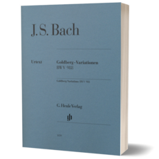 바흐 골드베르크 변주곡 BWV 988 (핑거링 없음) [HN 1159] 헨레 악보 악보집