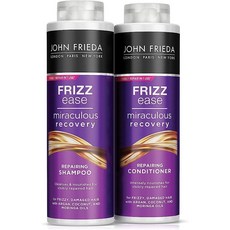 John Frieda Miraculous Recovery Shampoo Conditioner 존 프리다 미라큘러스 리커버리 헤어 샴푸 컨디셔너 500mL, 1개