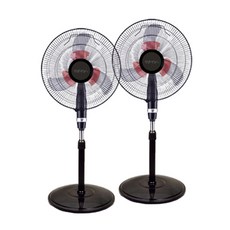 자주부드러운이중날개선풍기