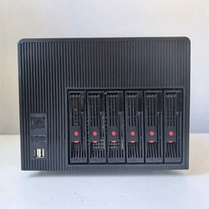 홈 서버 스토리지 NAS 케이스 네트워크 클라우드, 1개, NAS-6 섀시+JCI-2211P-1M2
