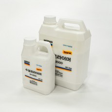인테리어필름 시트지 전용 수성 프라이머 3kg, 1kg, 1개