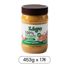 리고 100% 땅콩버터 청키