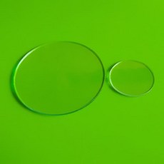 LED 손전등 토치용 원형 평면 유리 렌즈 직경 8 13 14 15 18 20 25 28 32 39.5 40 41 42 47 50 52 58 mm, 15 8mm, 01 1-1.8mm, 1개