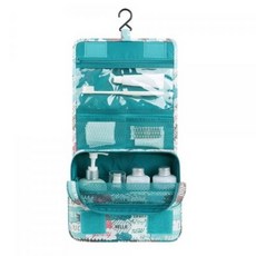 케이케이팸8126_ZKP_7331104 (type : BUBBLEPOPMINT) ENJOY JOURNEY TOILETRY POUCH (L) 욕실 파우치, BUBBLEPOPMINT