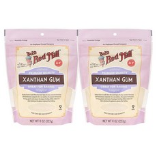 밥스레드밀 글루텐프리 잔탄검 227g 2팩 Bob's Red Mill Gluten Free Xanthan Gum