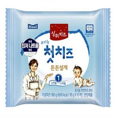 매일유업 상하 아기치즈 1단계/2단계/3단계/4단계 18g*60매, 첫치즈, 180g, 6개