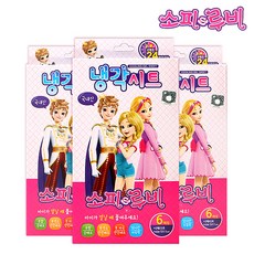 소피루비 냉각시트 6매입 3개, 단품
