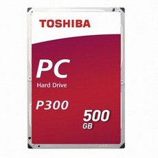 Toshiba 500GB P300 HDKPC35 (SATA3/7200/64M) - 하드디스크500gb