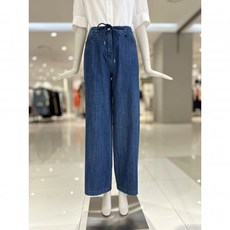 씨씨콜렉트 밴딩 일자핏 데님 팬츠 E242PSA147 백화점 아울렛 (3532328)