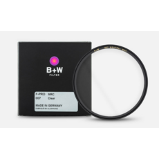 슈나이더 [B+W] F-Pro 007 Clear 43mm 렌즈보호 필터, 1개