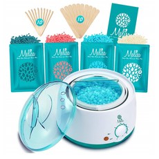 Yeelen 남녀 제모 왁싱 왁스 워머기 세트 B - Hair Removal Kit Hot Wax Warmer Waxing, 1개