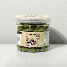 [똑똑한입] HACCP 기능성 반려견 간식 건강솜씨 (관절 치아 장) 400g