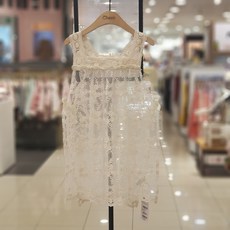 치크 *2024SS* 공주느낌내고 싶은때~샤랄라 레이어드 원피스 [동아백화점수성점]