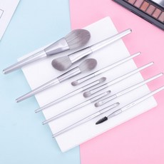 [메이크업브러쉬] 자연 메이커 10종 부드러운 메이크업 브러쉬 수리 세트 립 하이라이트, 본문참고