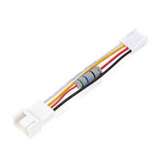 쿨러텍 CT-4P-PWM-R 팬저항, 옵션없음