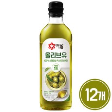 백설 스페인산 압착 올리브유