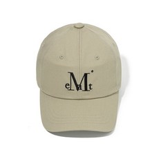 무센트 시그니처 BALL CAP Beige 볼캡