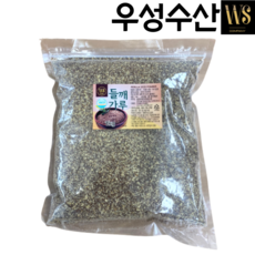 우성물산 고소한 들깨가루 거친 업소용 식자재, 1kg, 1개