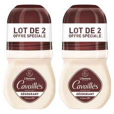  로제 까바이에 남성 롤온 데오드란트 2입 Roge Cavailles Roll Deodorants Men 48H 100Ml 2개 