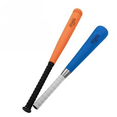 안전 스폰지 야구 배트 TeeBall 소프트볼 유아 초등학생, 1개, 오렌지 70cm 290g