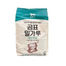 곰표 중력다목적용 밀가루 2.5KG, 1개