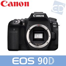 캐논정품 EOS 90D BODY+128G+가방 등 풀패키지 패키지 / ED