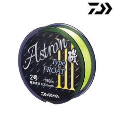 부산가자낚시-다이와 아스트론 이소 타입플로트3 원줄