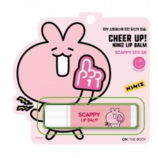 니니즈 모이스처 립밤 스카피 촉촉한 피치향 핑크, 상세페이지 참조, 상세페이지 참조
