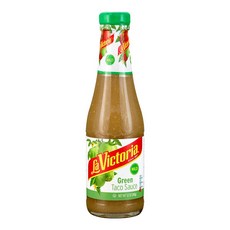 La Victoria Green Taco Sauce Mild 12 oz 라 빅토리아 그린 타코 소스 마일드 12온스, 340g, 1개