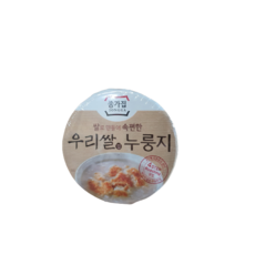 쌀로빚은누룽지