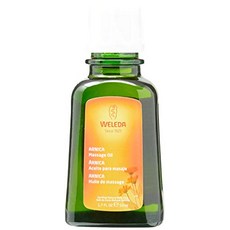 Hilareco 타이마사지오일 스포츠 얼굴 수용성 전신 천연 아모라 커플 Weeda 9920 Arnica 마사지 오일 50m-91166, 1.5ml, 단일옵션