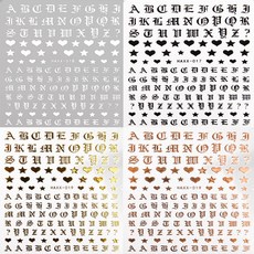 알파벳네일스티커