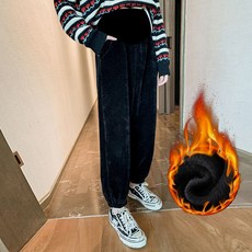 두터운 융털 핏아우터 스타일리쉬 인싸템 가을 타입 코듀로이 긴바지