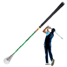 [실제타격감PRO] 골프 스윙 연습기 실내용 트레이너 연습 자세 교정기 스틱 용품, 일반블랙