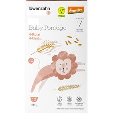 뢰벤짠 Lowenzahn 이유식 4가지 잡곡 (7개월 이상), 1개, 240g