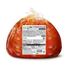 종가집 포기김치 소백 10kg 현대인 입맛, 1개