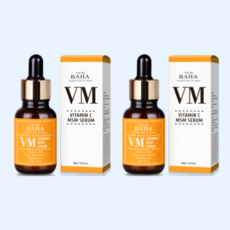 코스드바하 VM 안정화된 비타민 씨 C + E 항산화 세럼 MSM 저자극 민감성 피부 30ml 2개