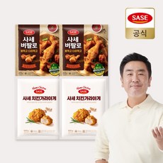 [사세] 봉먹고다리먹고 410gx2봉 치킨가라아게 500gx2봉 총1.82kg, 2개, 500g